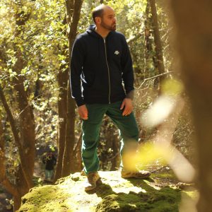 Dessuadora amb cremallera