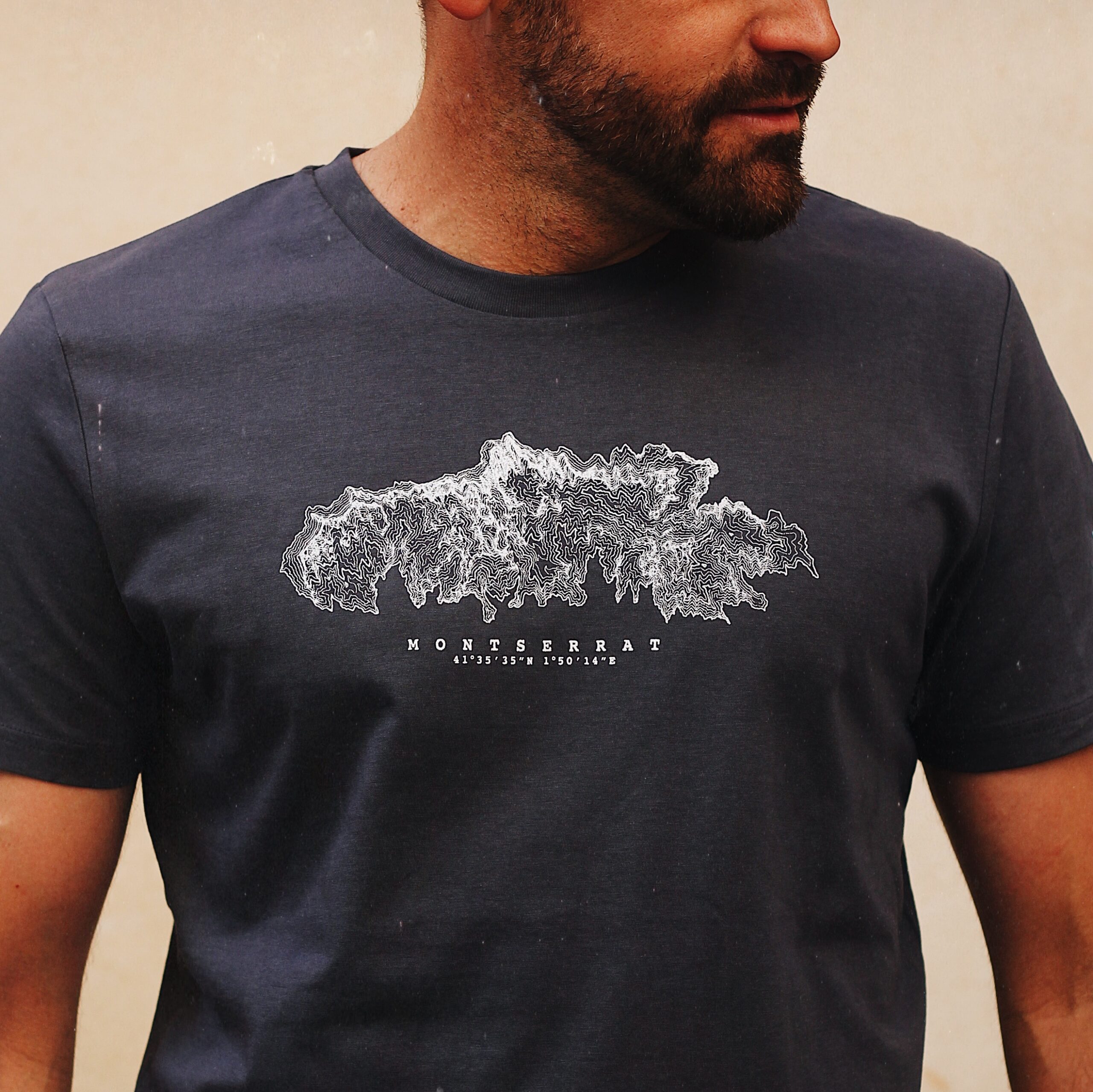 Camiseta MONTSERRAT TOPOGRAFICO - Imagen 2