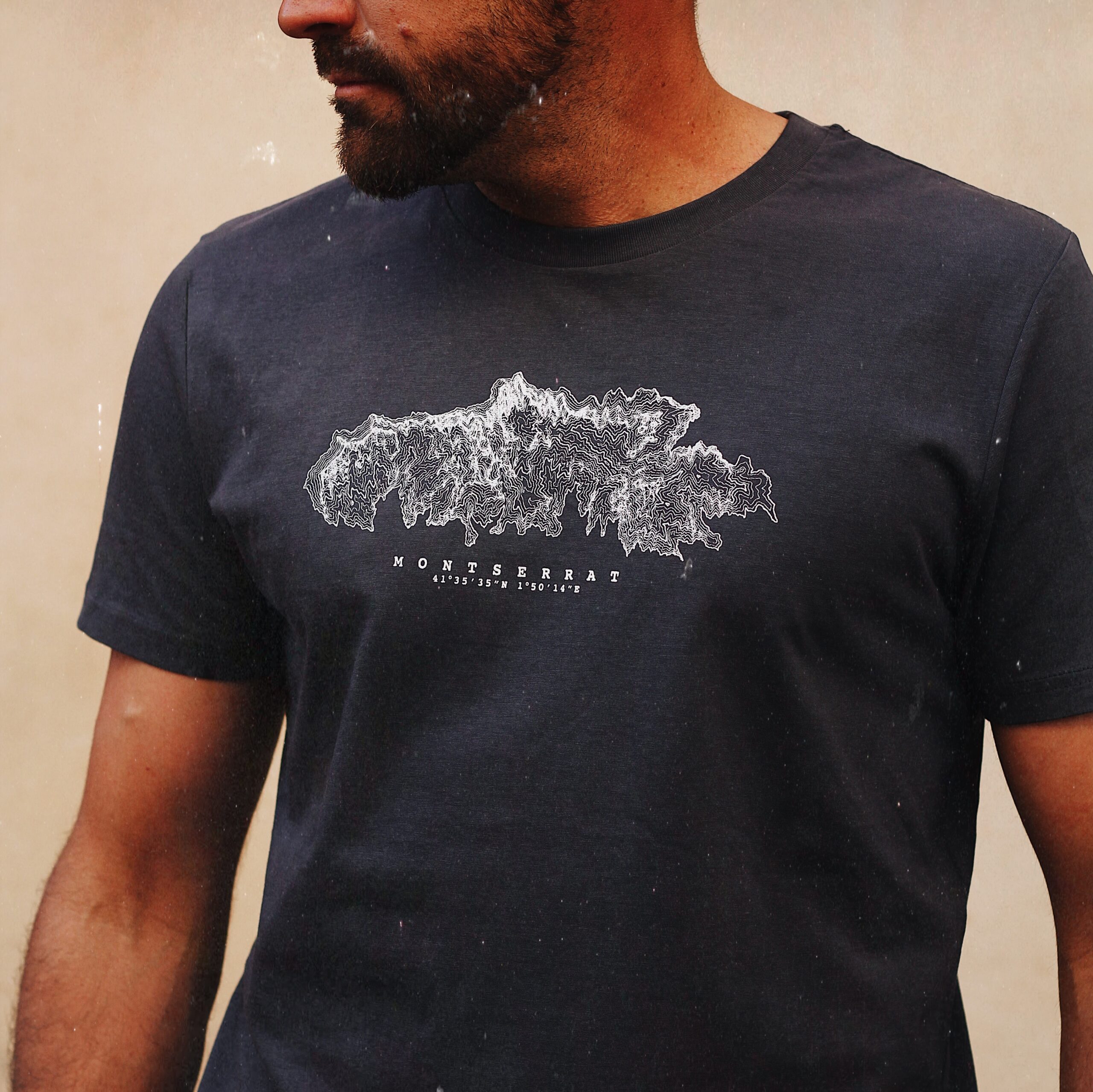 Camiseta MONTSERRAT TOPOGRAFICO - Imagen 3