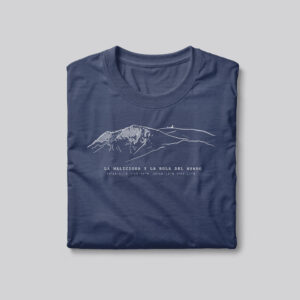 Camiseta MALICIOSA Y BOLA DEL MUNDO