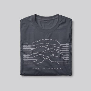 Camiseta SIERRA GUADARRAMA