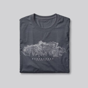 Camiseta MONTSERRAT TOPOGRAFIC